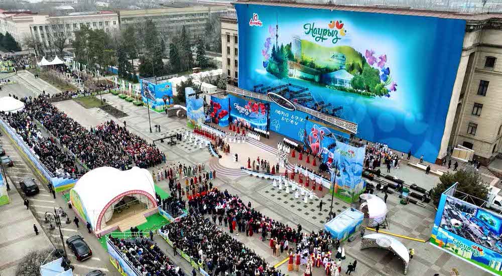 Kazakistan’da Nevruz Bayramı