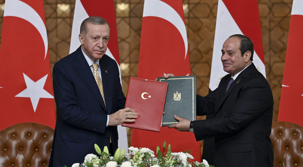Küresel Jeopolitikte Türkiye-Mısır Ekseni Bölgesel İş Birliğinin Uluslararası Siyasete Olası