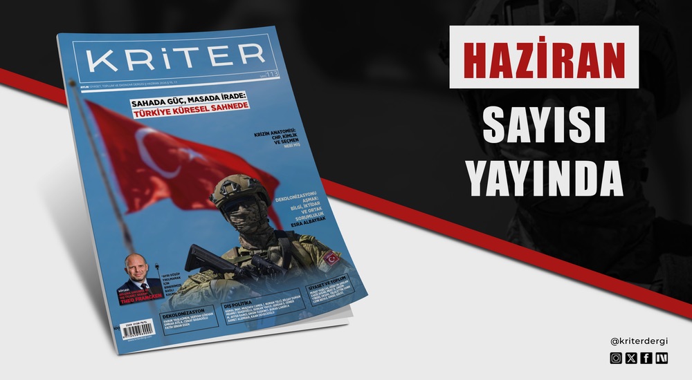 Kriter'in Haziran Sayısı Çıktı!
